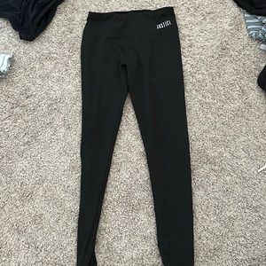 Justice black leggings
